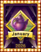 Solitaire Home Story Serenity Tea Garden Lap 3 Badge