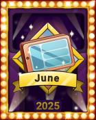 Solitaire Home Story Summer Staycation Lap 1 Badge