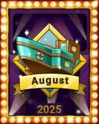 Snowbird Solitaire Summer Sunshade Lap 2 Badge