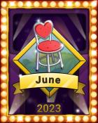 Snowbird Summer Lap 1 Badge - Snowbird Solitaire