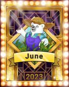 Snowbird Summer Reward Badge