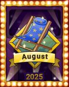 Snowbird Solitaire Summer Sunshade Lap 3 Badge