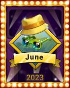 Snowbird Summer Lap 3 Badge - Snowbird Solitaire