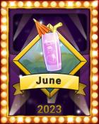 Snowbird Summer Lap 2 Badge - Snowbird Solitaire