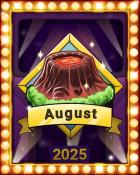 Snowbird Solitaire Summer Sunshade Lap 1 Badge