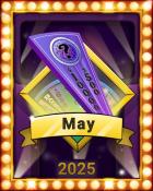 Wheel of Fortune: Pogo Edition Spin the Wheel Lap 2 Badge