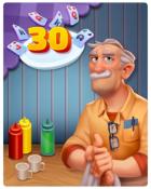 Card Scramble Rank 30 Badge