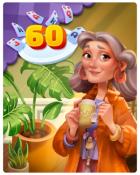 Card Scramble Rank 60 Badge