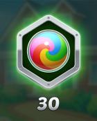 Matching Moments Rank 30 Badge