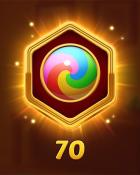 Matching Moments Rank 70 Badge