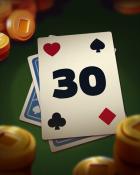 Poker Town Rank 30 Badge