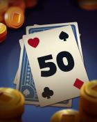 Poker Town Rank 50 Badge