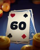 Poker Town Rank 60 Badge