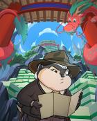 Climb the Jade Badge - Mahjong Garden HD