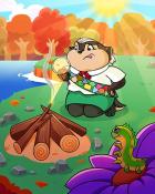 Focused Firestarter Badge - Claire Hart Classic