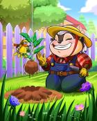 Rainy Day Spider Solitaire HD Planting Badge