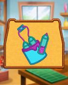 Yellow Chandler Badge - Snowbird Solitaire