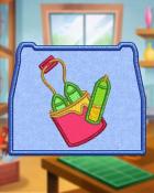 Blue Chandler Badge - Word Search Daily HD