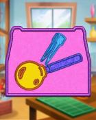 Violet Glassblowing Badge - Crazy Cakes 2