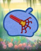 MONOPOLY Sudoku Blue Landscaping Badge