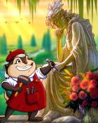 Splendid Sculptor Badge - Claire Hart Classic