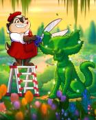 Pogo™ Slots Top Notch Topiary Badge