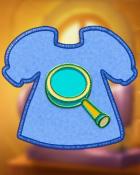 World Class Solitaire HD Blue Threading Needle Badge