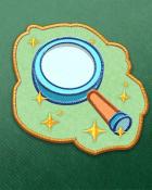 Threading Needle Renaissance Fair Badge