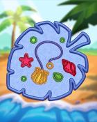 Blue Shell Jewelry Badge - MONOPOLY Sudoku