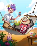 Heavenly Hammock Badge - Sweet Tooth Town