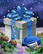 Jet Set Joy Gift Badge - Jet Set Solitaire
