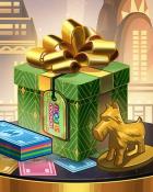 MONOPOLY Sudoku 21 Anniversary Gift Badge