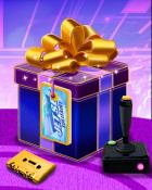 Jet Set Joystick Gift Badge - Jet Set Solitaire