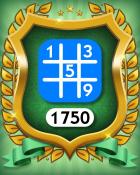 Baltic Avenue Badge - Monopoly Sudoku