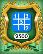 MONOPOLY Sudoku Baltic Avenue Badge