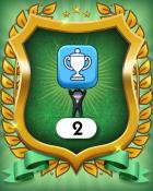 Champion mode 2 Badge - Monopoly Sudoku