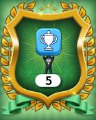 Champion mode 5 Badge - Monopoly Sudoku