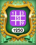 Boardwalk Badge - Monopoly Sudoku