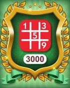 MONOPOLY Sudoku Marvin Gardens Badge