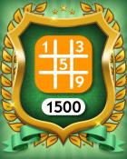 New York Avenue Badge - Monopoly Sudoku