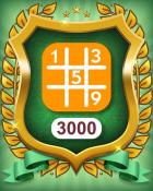 MONOPOLY Sudoku New York Avenue Badge