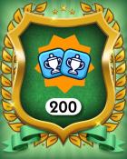 MONOPOLY Sudoku Champion Medium 200 Badge