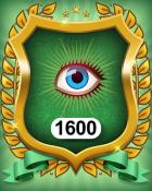 MONOPOLY Sudoku No foresight 1600 Badge