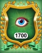 MONOPOLY Sudoku No foresight 1700 Badge