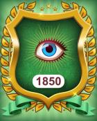 MONOPOLY Sudoku No foresight 1850 Badge