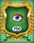 No foresight 750 Badge - Monopoly Sudoku