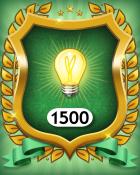MONOPOLY Sudoku No hints 1500 Badge