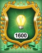 MONOPOLY Sudoku No hints 1600 Badge