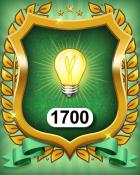 MONOPOLY Sudoku No hints 1700 Badge