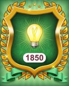 MONOPOLY Sudoku No hints 1850 Badge